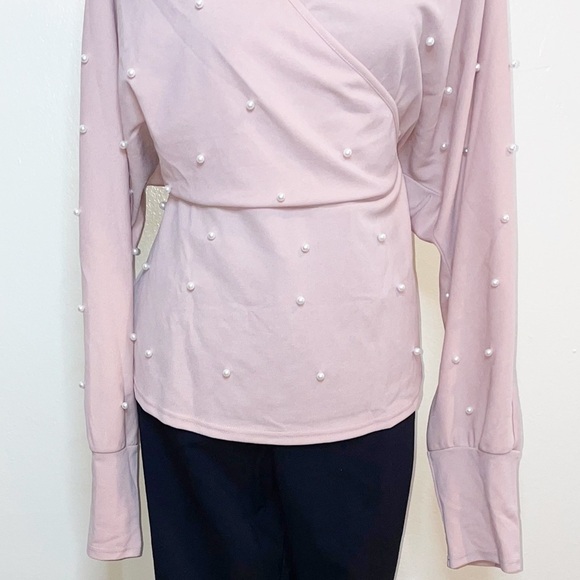 Shein pearl blouse - Picture 7 of 8